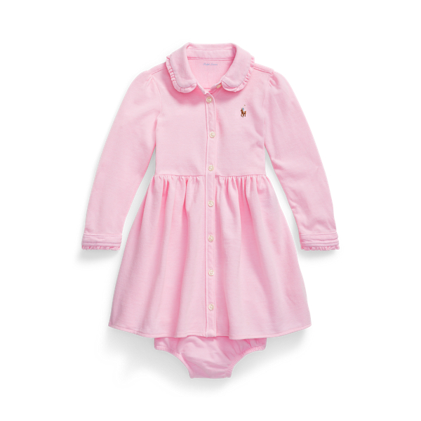 Oxford Shirtdress &amp; Bloomer