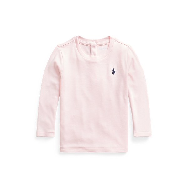 Cotton-Modal Long-Sleeve Tee