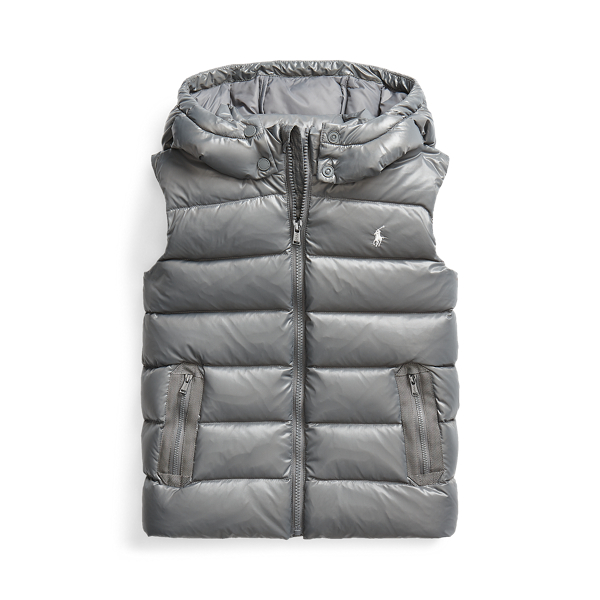 Water-Repellent Down Gilet Girls 7-14 Years 1
