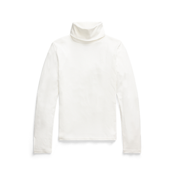 Cotton-Modal Roll Neck GIRLS 7-14 YEARS 1