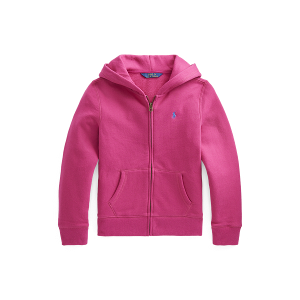 Fleece Full-Zip Hoodie Girls 7-14 Years 1