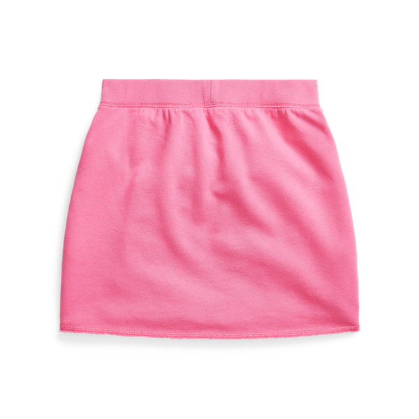 College Pink French Terry Graphic Skirt GIRLS 7-14 YEARS 2