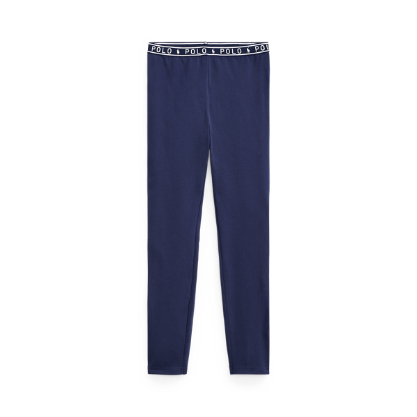 Jerseyleggings mit Logobund Girls 7-14 Years in 1