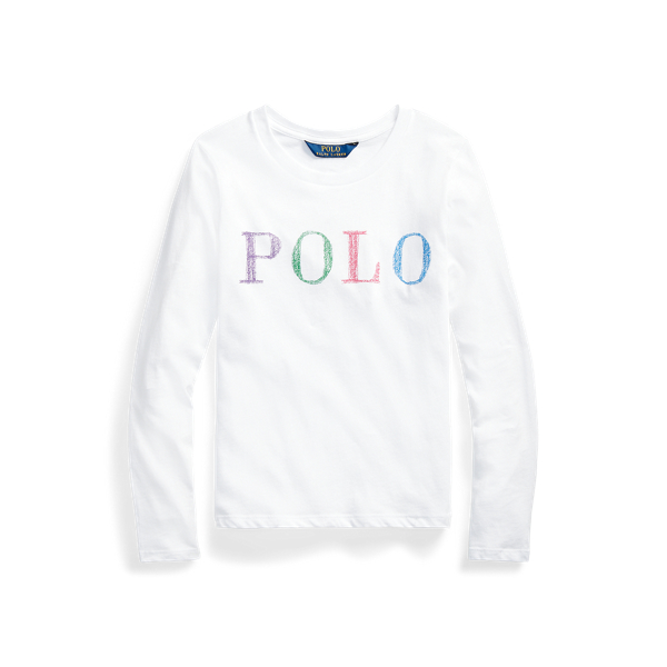 Logo Cotton Jersey Tee GIRLS 7-14 YEARS 1