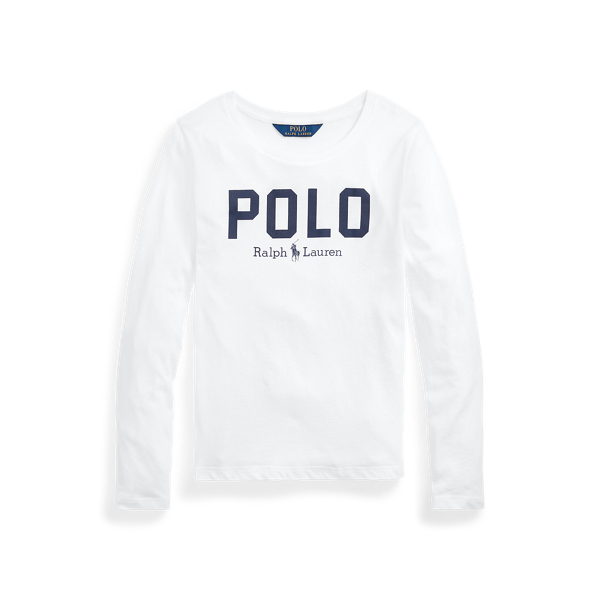 T-shirt manches longues en jersey Girls 7-14 Years en 1
