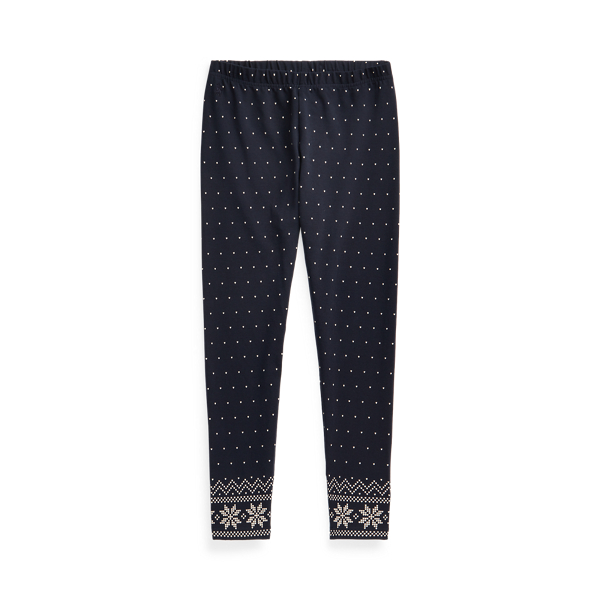 Leggings in jersey stretch a pois GIRLS 7-14 YEARS in 1