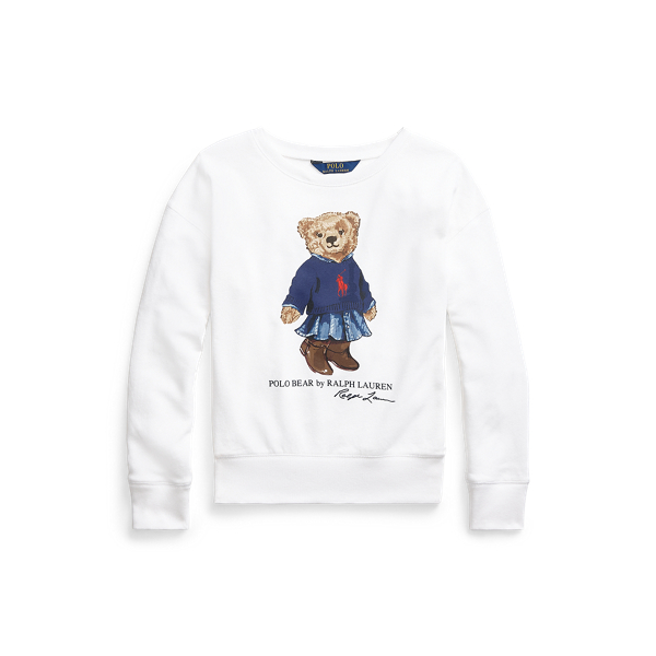 Skirt Bear French Terry Sweatshirt