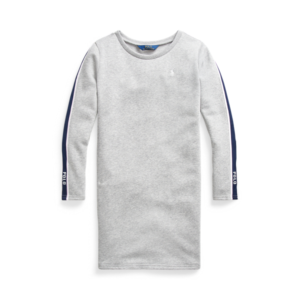 Polo Fleece Tee Dress