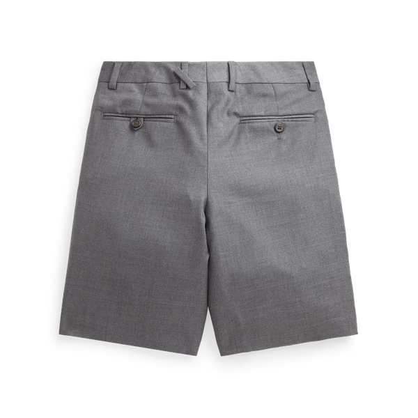 V12　 ライトグレー　 ショートパンツ ワッフル ショートパンツ BLACK LABEL SS25 ライトグレー