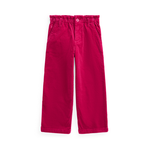 Stretch Cotton Corduroy Pull-On Trouser GIRLS 1.5-6.5 YEARS 1