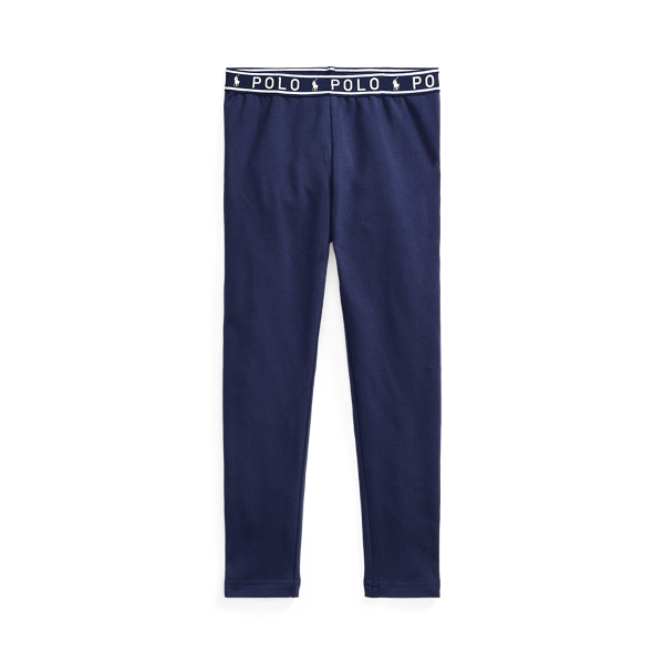 Jerseyleggings mit Logobund Girls 1.5-6.5 Years in 1