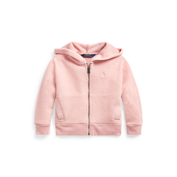 Felpa con cappuccio e cerniera Girls 1.5-6.5 Years in 1