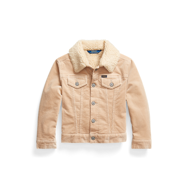 Corduroy Trucker Jacket Girls 1.5-6.5 Years 1