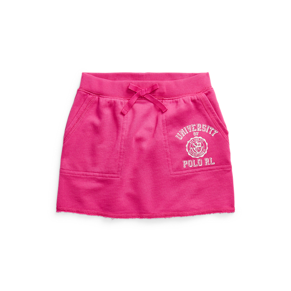 Graphic French Terry Skirt Girls 1.5-6.5 Years em 1