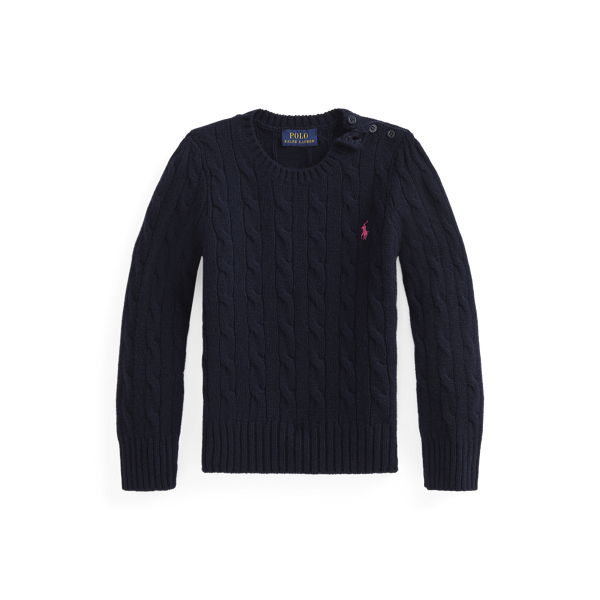 Cable-Knit Wool-Cashmere Jumper