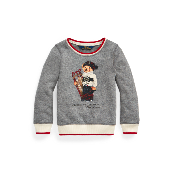 Sled Polo Bear Atlantic Terry Sweatshirt