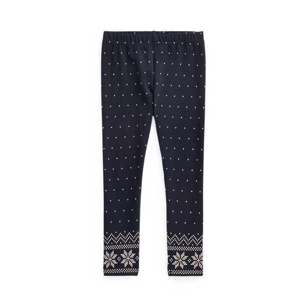 Legging de punto el&aacute;stico a lunares GIRLS 1.5-6.5 YEARS en 1