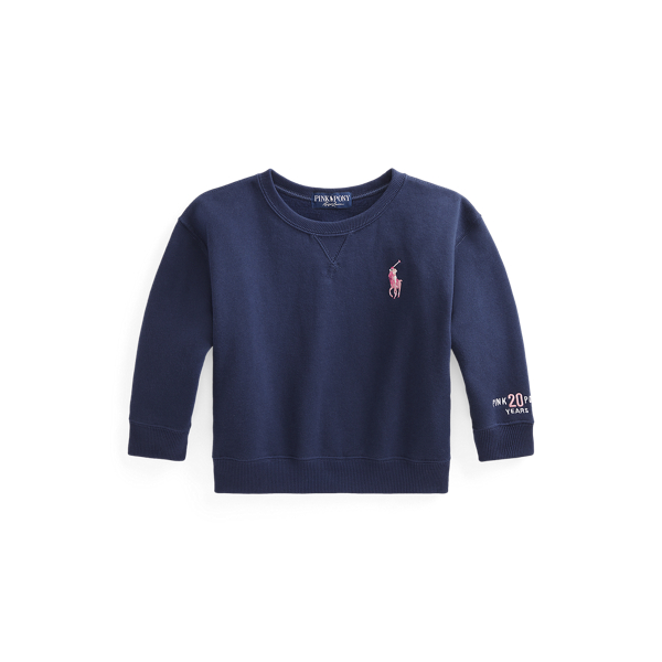 Pink Pony fleece sweatshirt Girls 1.5-6.5 Years in 1