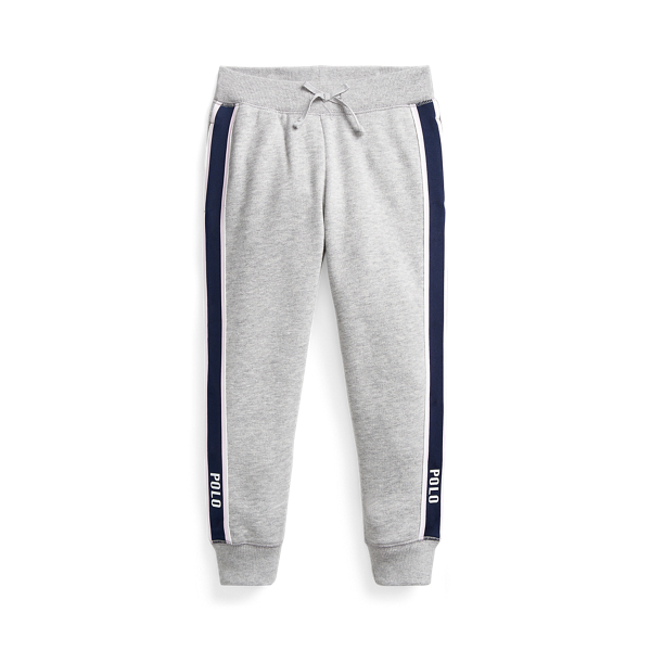 Striped Fleece Jogger Trouser