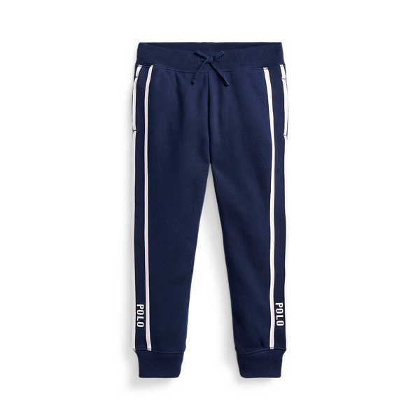Striped Fleece Jogger Trouser