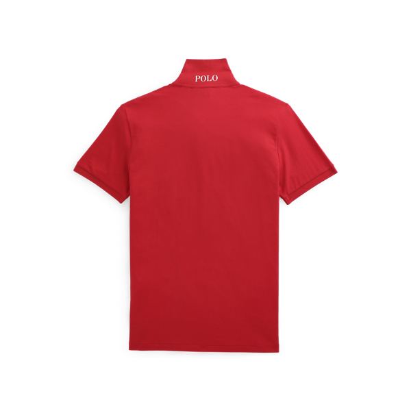 Polo Performance coupe ajust&eacute;e Polo Golf en Rouge aube 3