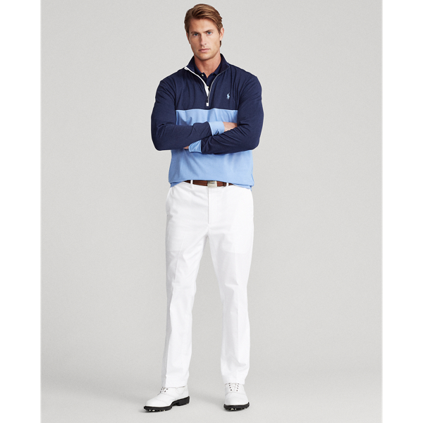 Fall Blue/Refined Navy Classic Performance Pullover Polo Golf 4