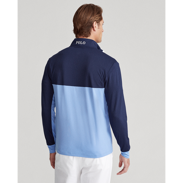 Fall Blue/Refined Navy Classic Performance Pullover Polo Golf 5