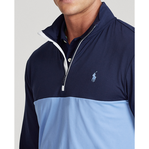 Fall Blue/Refined Navy Classic Performance Pullover Polo Golf 6