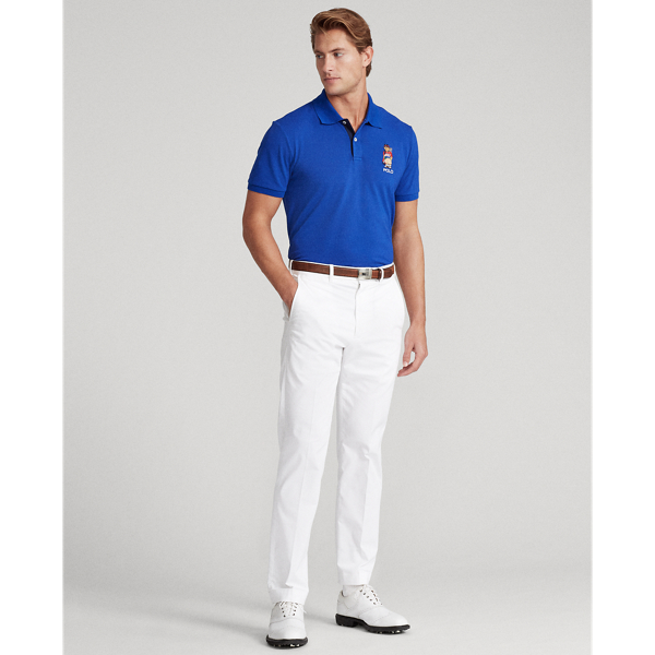 Rugby Royal Custom Slim Fit Polo Bear Polo Shirt Polo Golf 4