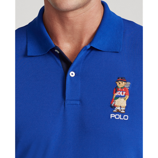 Rugby Royal Custom Slim Fit Polo Bear Polo Shirt Polo Golf 6