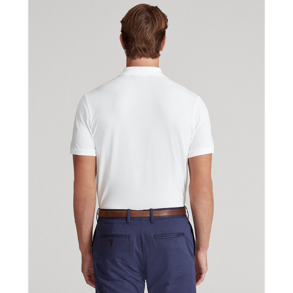Classic Oxford White Custom Slim Fit Polo Bear Polo Shirt Polo Golf 5