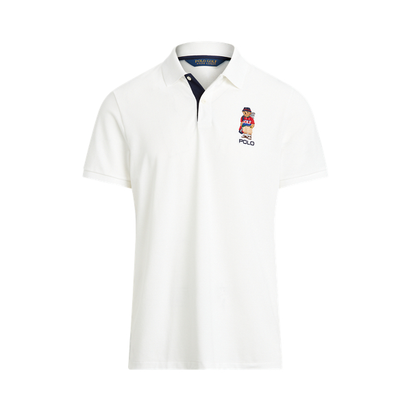 Custom Slim Fit Polo Bear Polo Shirt