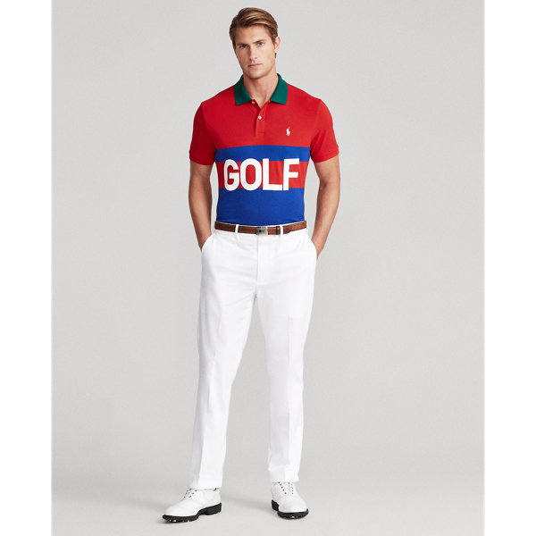 Multi Custom Slim Fit Performance Polo Shirt Polo Golf 4