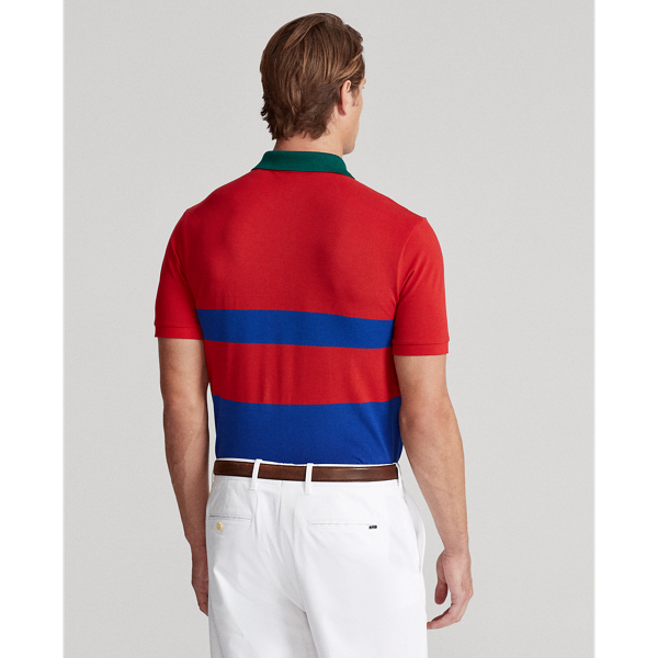 Multi Custom Slim Fit Performance Polo Shirt Polo Golf 5