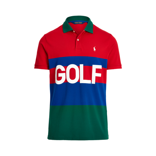 Multi Custom Slim Fit Performance Polo Shirt Polo Golf 2