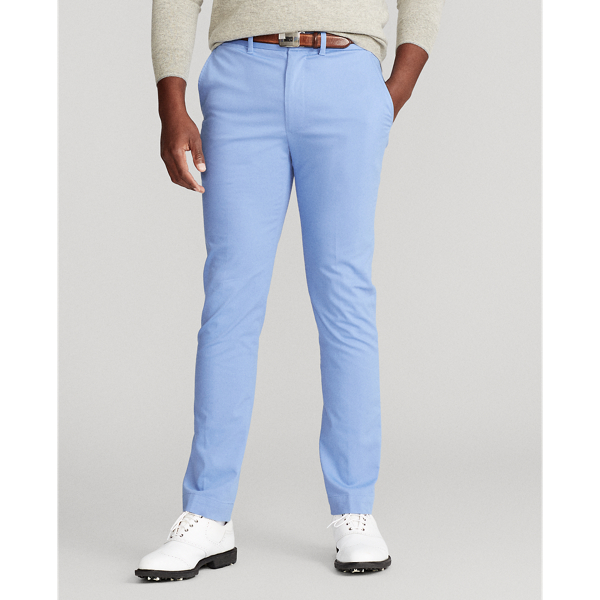 Tailored Fit Performance Pant Polo Golf in Fall Blue 4