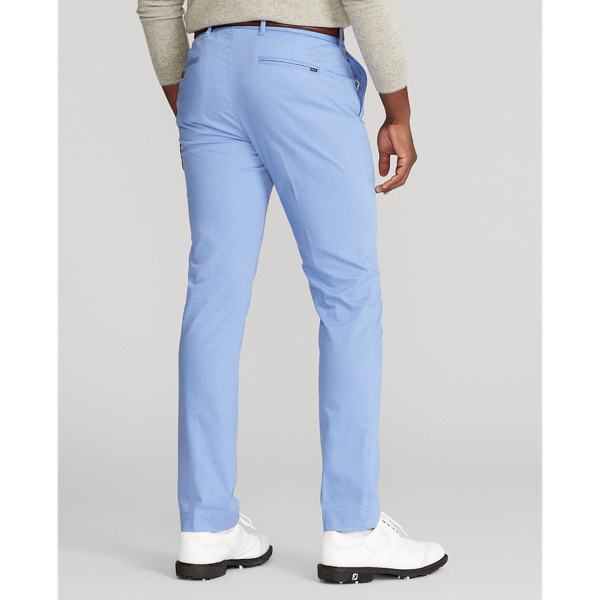 Tailored Fit Performance Pant Polo Golf in Fall Blue 5