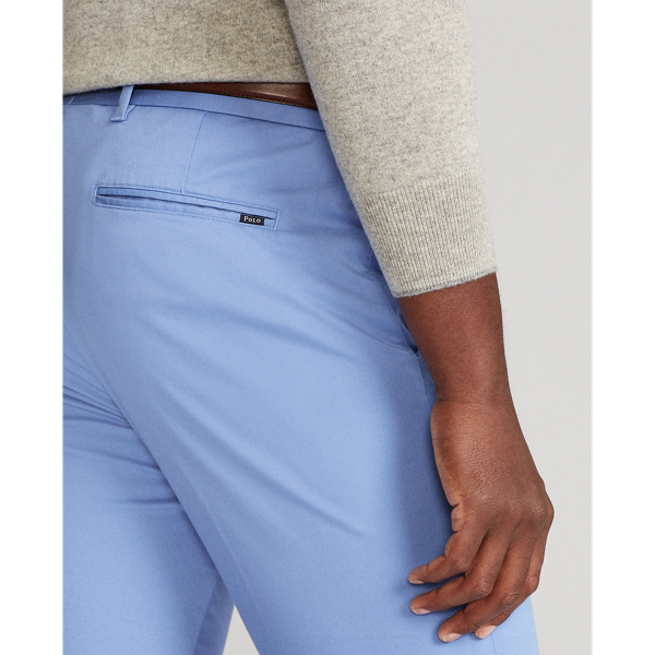 Tailored Fit Performance Pant Polo Golf in Fall Blue 6