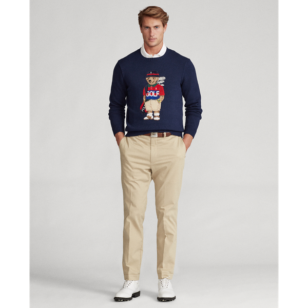 ポロベア ゴルフセーター USのLサイズ Polo Bear Performance