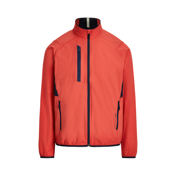 Sunrise Red Packable Stretch Windbreaker RLX 2