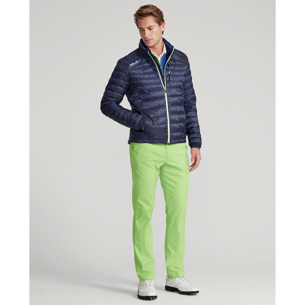 Refined Navy Packable Quilted Jacket RLX 4
