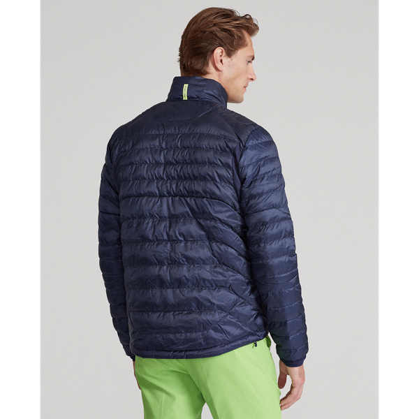 Refined Navy Packable Quilted Jacket RLX 5