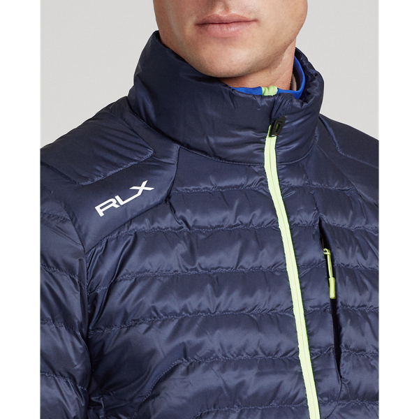 Refined Navy Packable Quilted Jacket RLX 6
