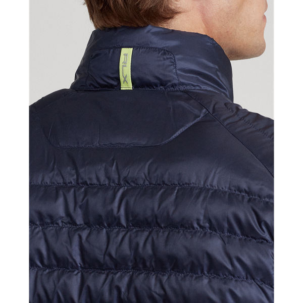 Refined Navy Packable Quilted Jacket RLX 7