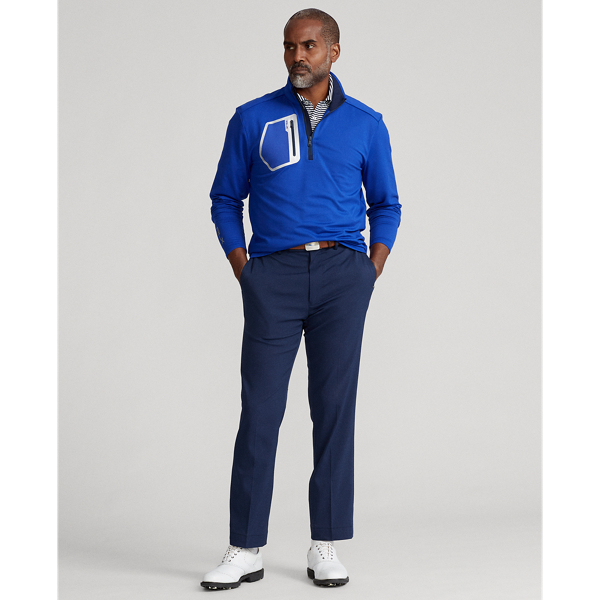 Royal Blue Performance Quarter-Zip Pullover RLX 4