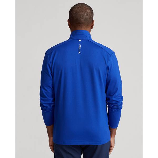 Royal Blue Performance Quarter-Zip Pullover RLX 5