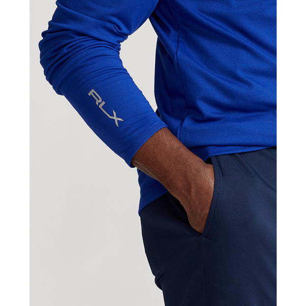 Royal Blue Performance Quarter-Zip Pullover RLX 7