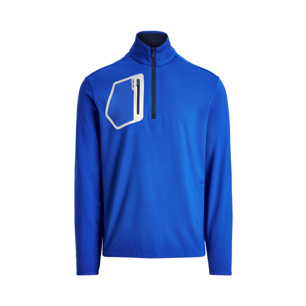 Royal Blue Performance Quarter-Zip Pullover RLX 2