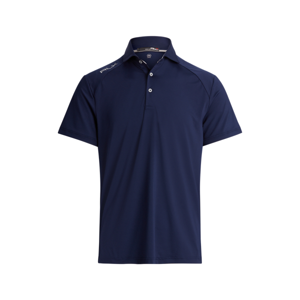 Refined Navy Custom Slim Performance Polo RLX 2
