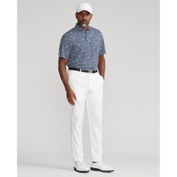 Polo Performance coupe classique RLX en Refined Navy Preppy Petal 4